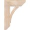 Ekena Millwork Thorton Slat Smooth Bracket, Douglas Fir, 5 1/2"W x 20"D x 28"H BKT06X20X28THR06SDF - alternate 3